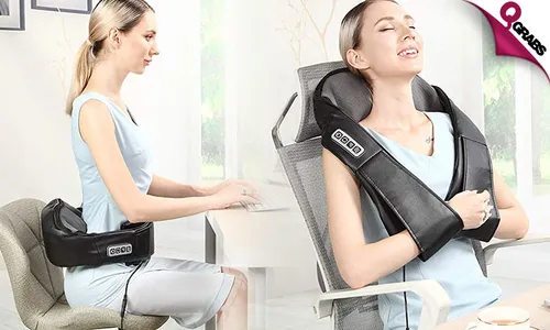 Electric Massage Shawl!